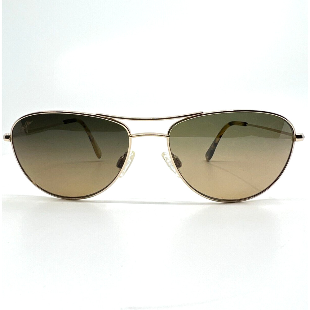 Maui Jim MJ-245-16 BabyBeach‎ Sunglasses *lens Scratched* 56/18 120 H9115